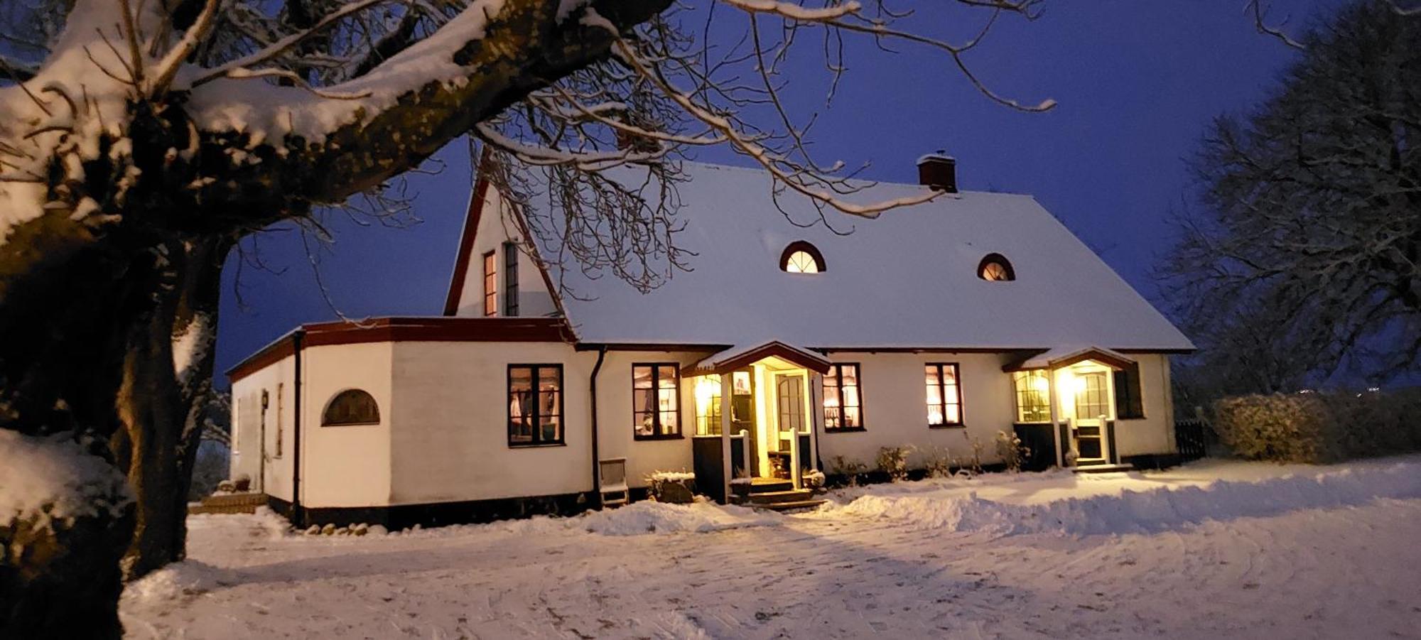 Lantligt Och Lugnt Boende Naera Natur Och Stad Svedala Exterior foto