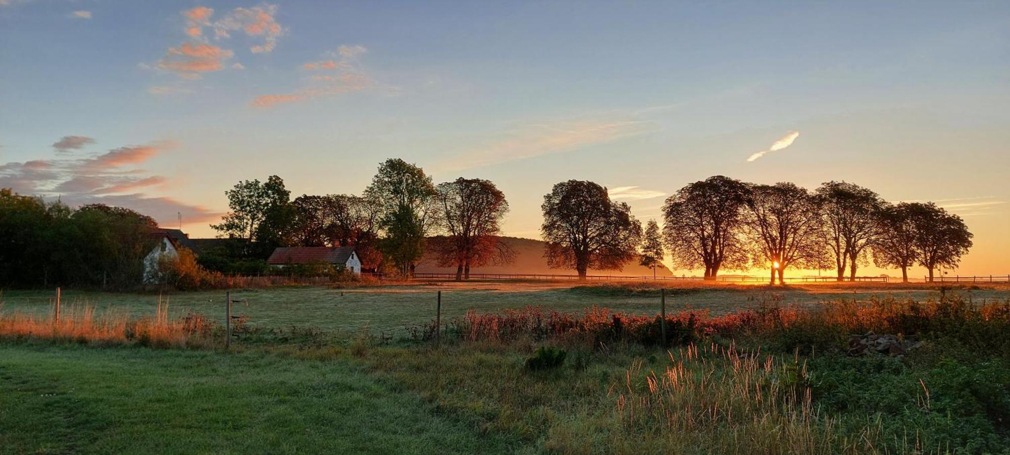 Lantligt Och Lugnt Boende Naera Natur Och Stad Svedala Exterior foto