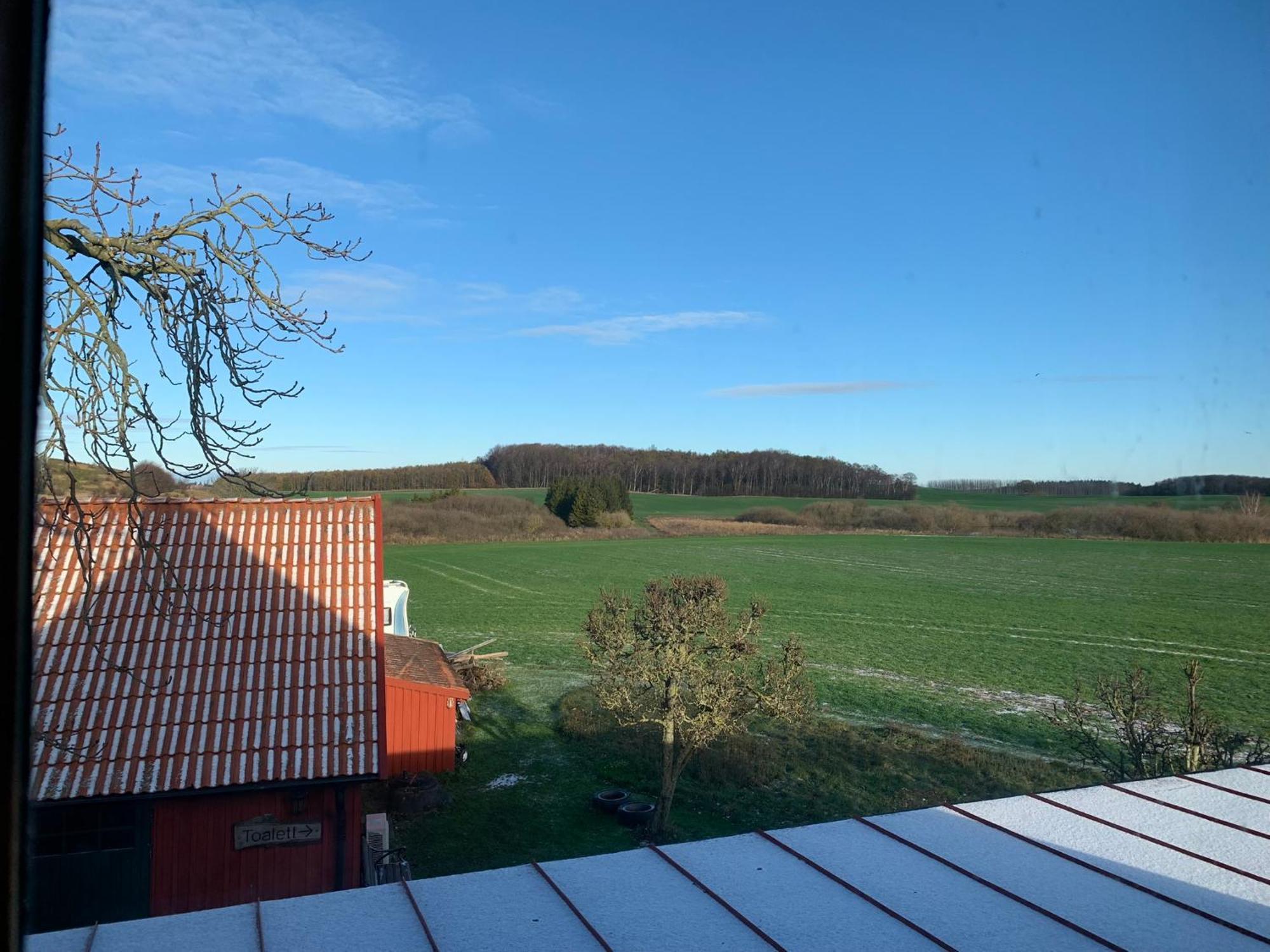 Lantligt Och Lugnt Boende Naera Natur Och Stad Svedala Exterior foto