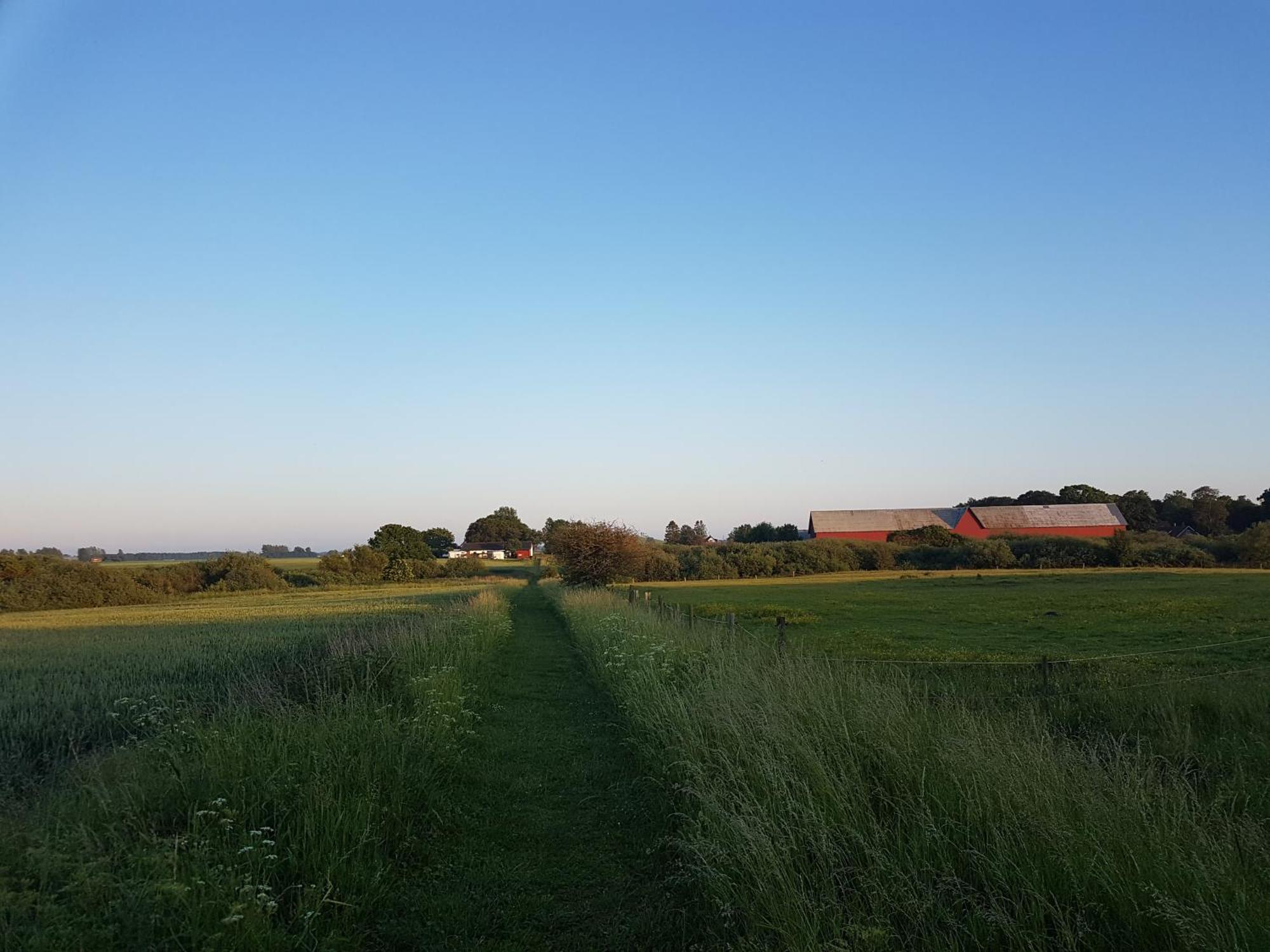 Lantligt Och Lugnt Boende Naera Natur Och Stad Svedala Exterior foto