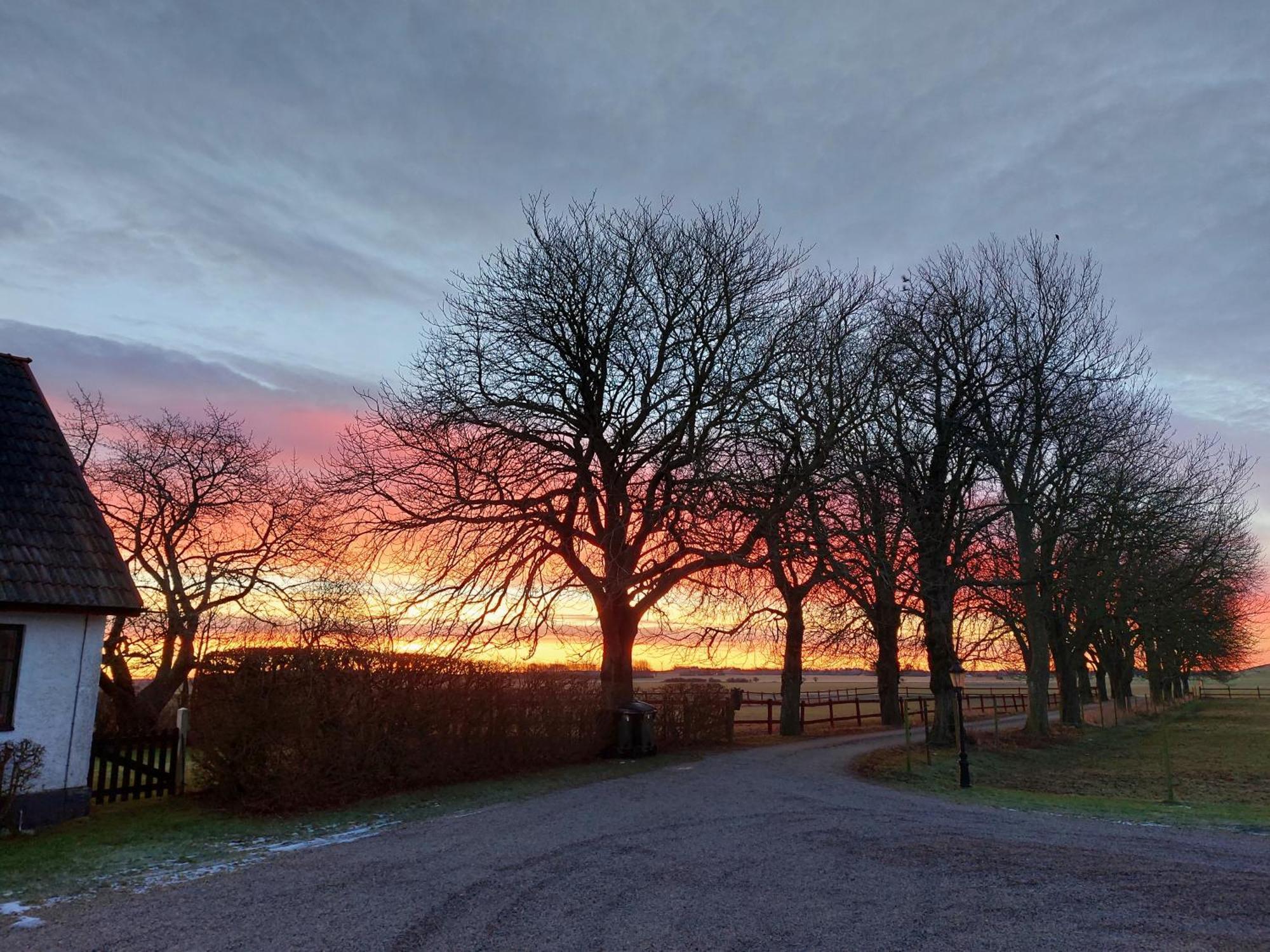 Lantligt Och Lugnt Boende Naera Natur Och Stad Svedala Exterior foto